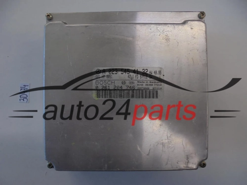 KOMPUTER STEROWNIK SILNIKA MERCEDES W202 W208 A0235454132, 0235454132, A 023 545 41 32 BOSCH 0261204746, 0 261 204 746