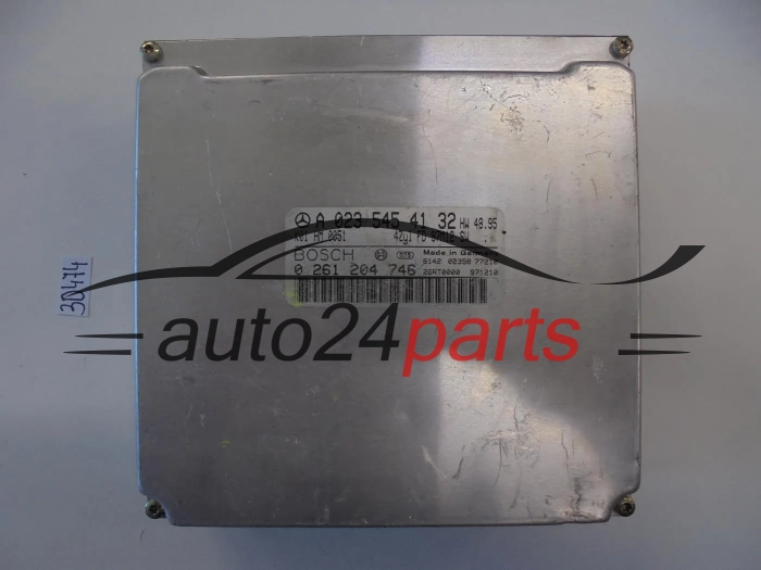 KOMPUTER STEROWNIK SILNIKA MERCEDES W202 W208 A0235454132, 0235454132, A 023 545 41 32 BOSCH 0261204746, 0 261 204 746