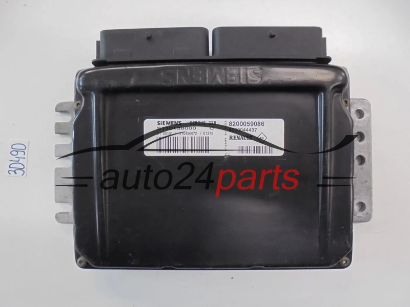 KOMPUTER STEROWNIK SILNIKA RENAULT MEGANE 1.6 SIRIUS 32N S110138000C, S110138000 C, 8200059086, 8200044437