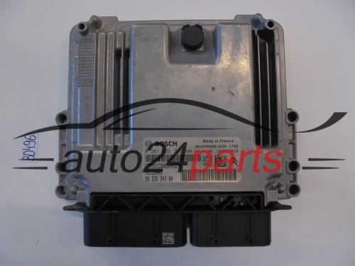 KOMPUTER STEROWNIK SILNIKA CITROEN PEUGEOT BOSCH 0 281 035 365, 0281035365, 9832694380