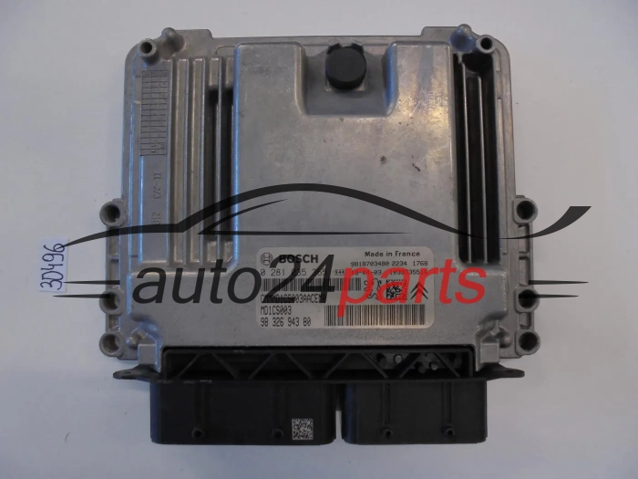 KOMPUTER STEROWNIK SILNIKA CITROEN PEUGEOT BOSCH 0 281 035 365, 0281035365, 9832694380