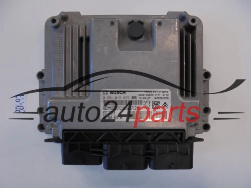 KOMPUTER STEROWNIK SILNIKA CITROEN PEUGEOT 0281019829 9806002080
