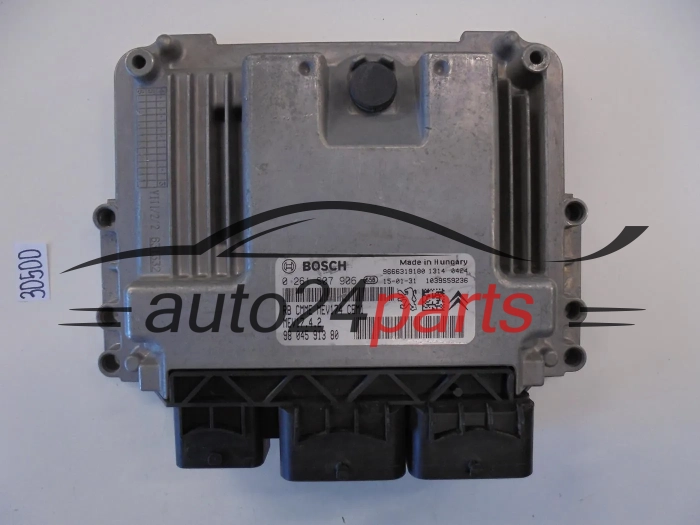 CALCULATEUR MOTEUR  CITROEN PEUGEOT 0261S07906 9804591380