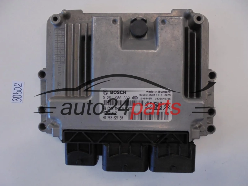KOMPUTER STEROWNIK SILNIKA CITROEN PEUGEOT 0261S06833 9676962780