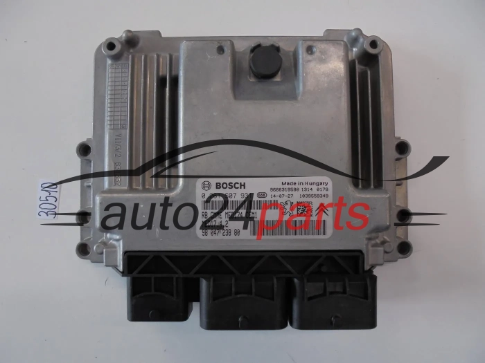 Centralita de motor PEUGEOT 0261S07931 9804723880