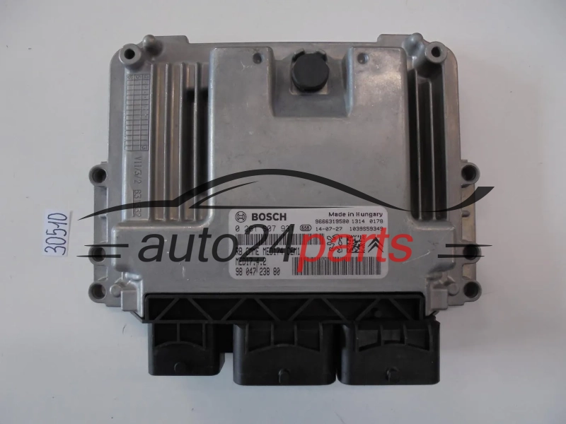 KOMPUTER STEROWNIK SILNIKA PEUGEOT 0261S07931 9804723880