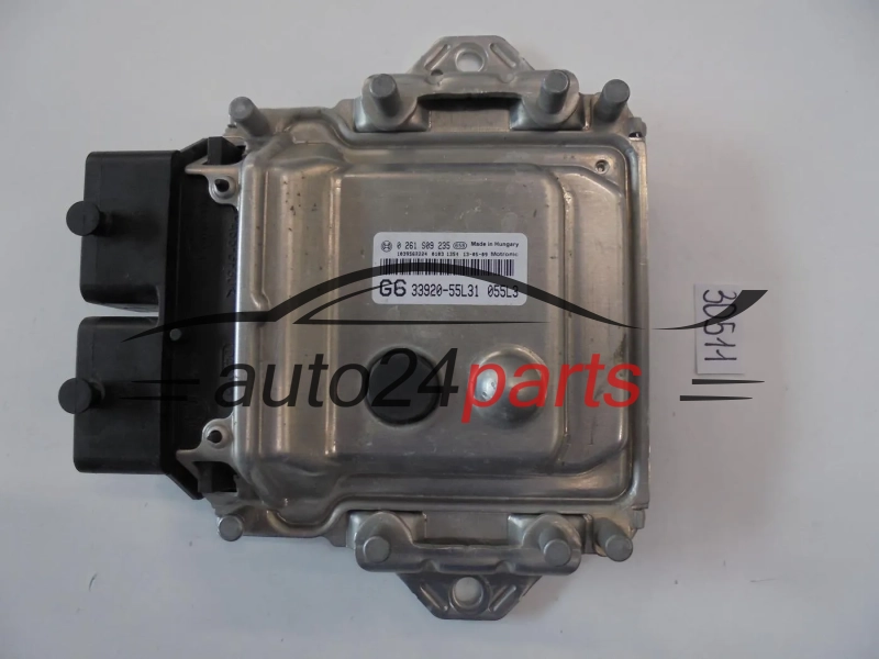 KOMPUTER STEROWNIK SILNIKA   SUZUKI       0261S09235      33920-55L31    3392055L31
