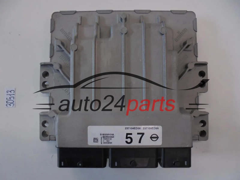 KOMPUTER STEROWNIK SILNIKA NISSAN S180206104A 237104ED00