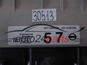 KOMPUTER STEROWNIK SILNIKA NISSAN S180206104A 237104ED00