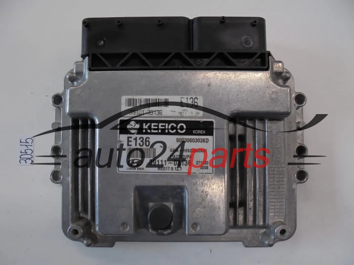 KOMPUTER STEROWNIK SILNIKA HYUNDAI 39111-03136 3911103136 9003060303KD