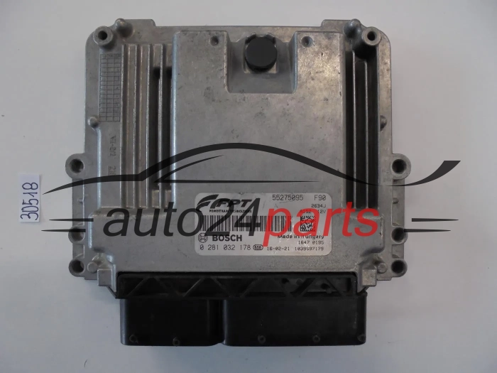 Centralita de motor  FIAT 0281032178 55275095
