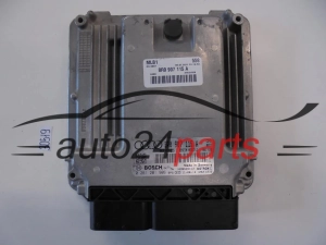 KOMPUTER STEROWNIK SILNIKA AUDI Q5 2.0T TFSI 8R0907115A, 8R0 907 115 A, 8R0907115D, 8R0 907 115 D, BOSCH 0 261 201 906, 0261201906, BENZIN MED17.1 - 30519