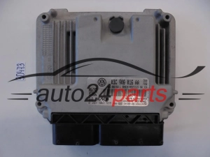 MOTORSTEUERGERÄT ECU STEUERGERÄT VOLKSWAGEN 03C906016AA 0261S05589 MED17.5.5