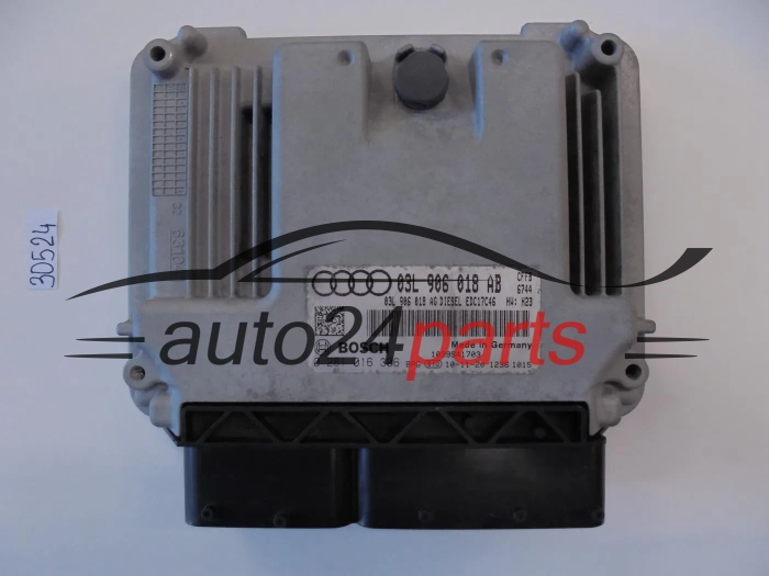 KOMPUTER STEROWNIK SILNIKA AUDI A3 2.0 TDI BOSCH 0 281 016 306, 0281016306, 03L 906 018 AB, 03L906018AB, EDC17C46