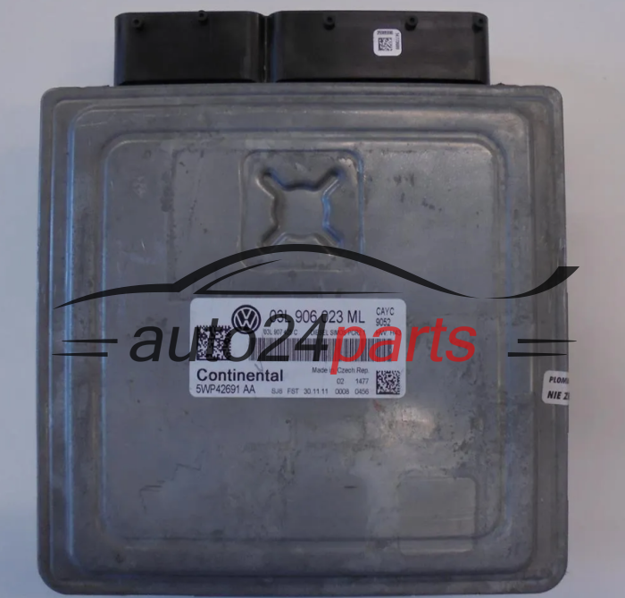 VOLKSWAGEN GOLF 1.6 TDI, CONTINENTAL 5WP42691 AA, 5WP42691AA, 03L 906 023 ML, 03L906023ML, 03L 907 425 C, 03L907425C