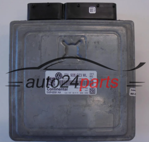 MOTORSTEUERGERÄT ECU STEUERGERÄT VW VOLKSWAGEN GOLF 1.6 TDI, CONTINENTAL 5WP42691 AA, 5WP42691AA, 03L 906 023 ML, 03L906023ML, 03L 907 425 C, 03L907425C