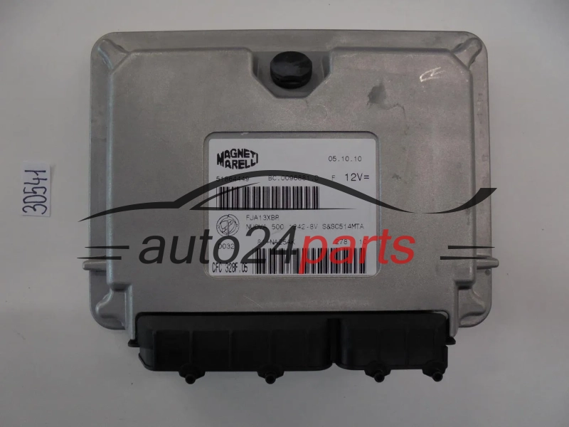 KOMPUTER STEROWNIK SKRZYNI FIAT 500 1.2 Magneti Marelli CFC 328F.05, CFC328F05, 51864449, BC.0096881.D, BC0096881D