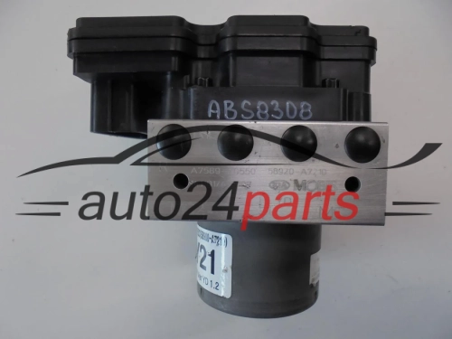 Bomba ABS y centralita HYUNDAI KIA 58900-A7210 58900A7210 A7589-20550 A758920550 58920-A7210 58920A7210