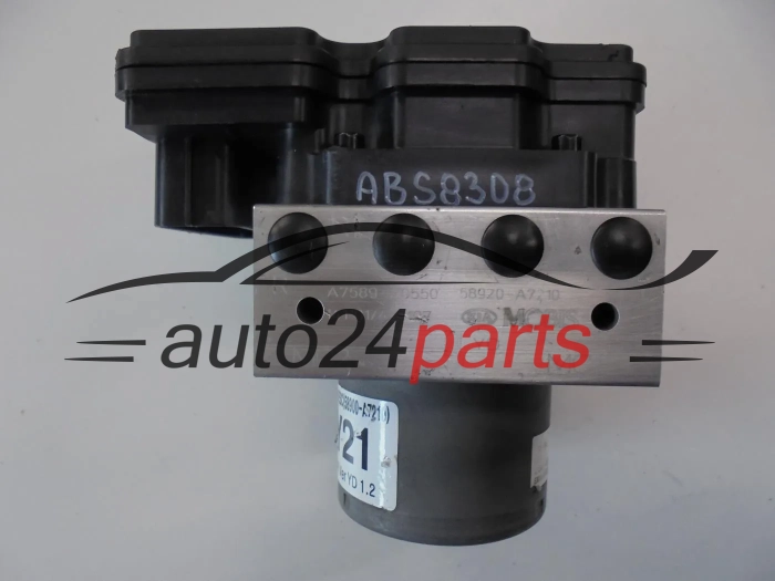 POMPE ABS ET CALCULATEUR  HYUNDAI KIA 58900-A7210 58900A7210 A7589-20550 A758920550 58920-A7210 58920A7210