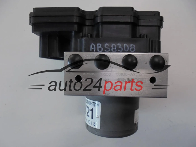 POMPA ABS I STEROWNIK HYUNDAI KIA 58900-A7210 58900A7210 A7589-20550 A758920550 58920-A7210 58920A7210