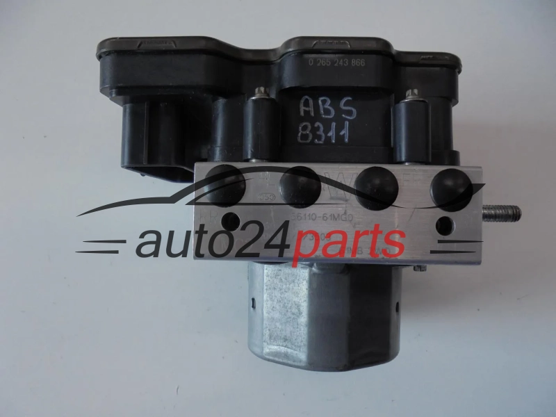ABS POMPA I STEROWNIK SUZUKI 56110-62MG0 5611062MG0 0265244153 0265956509