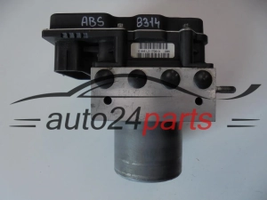 ABS POMPA I STEROWNIK CITROEN PEUGEOT BOSCH 0265252222, 9674663580, 0265951952