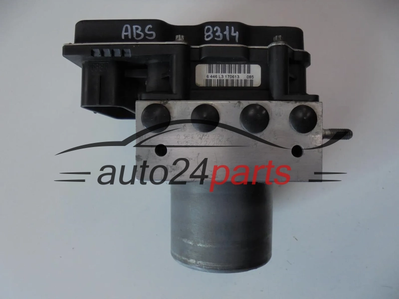 ABS POMPA I STEROWNIK CITROEN PEUGEOT BOSCH 0265252222, 9674663580, 0265951952