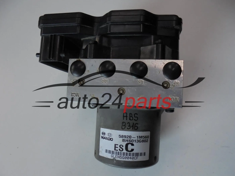 POMPA ABS I STEROWNIK KIA 58920-1M560 589201M560 BH6013G802 BE6003G805