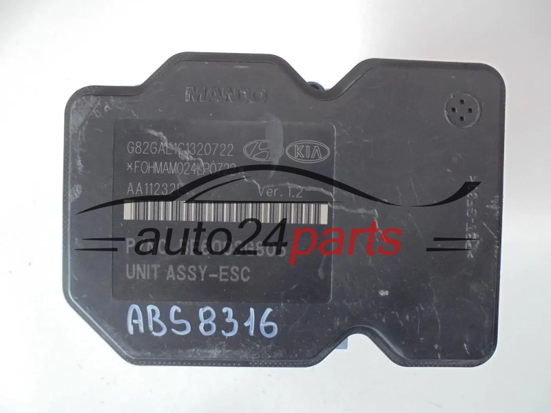 POMPA ABS I STEROWNIK KIA 58920-1M560 589201M560 BH6013G802 BE6003G805