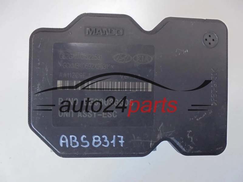 POMPA ABS I STEROWNIK HYUNDAI 58920-2V250 589202V250 BH6013G604 BE6003G605