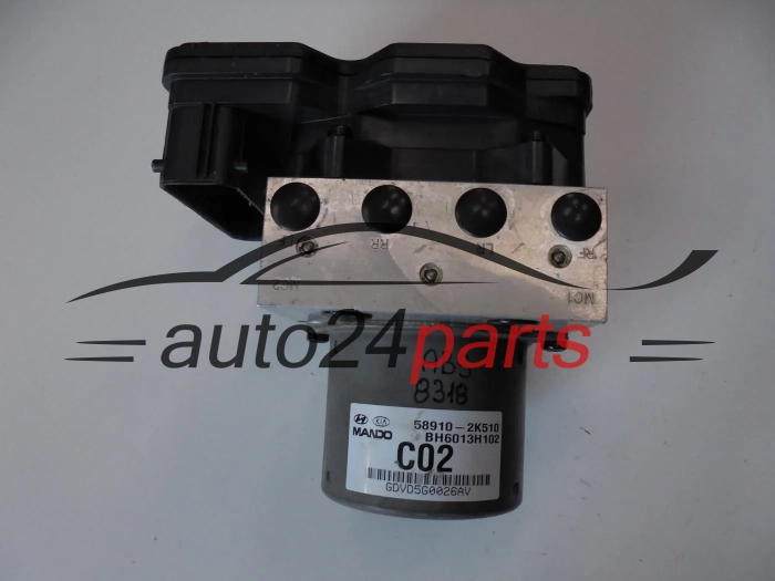 POMPE ABS ET CALCULATEUR KIA 58910-2K510 589102K510 BH6013H102 BE6003H110