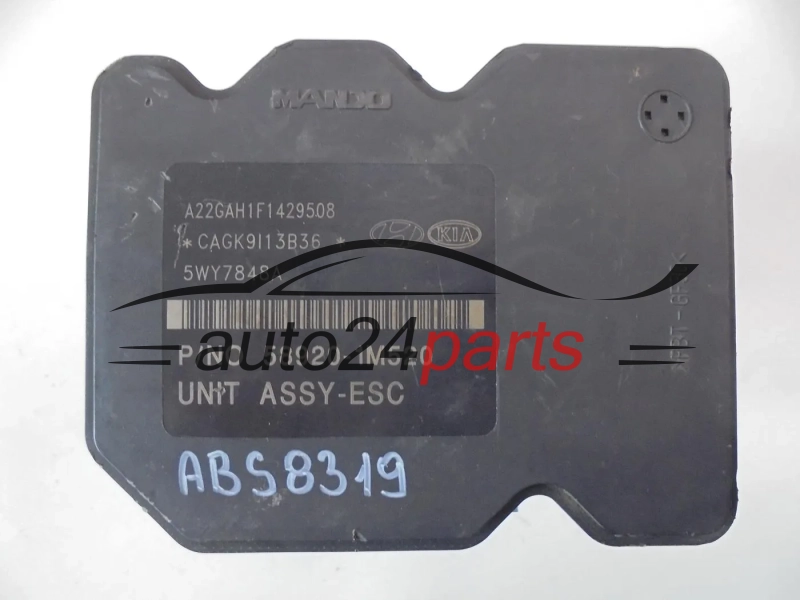 POMPA ABS I STEROWNIK HYUNDAI KIA 58920-1M520 589201M520 BH6013A260 5WY7848A