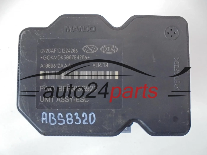 POMPA ABS I STEROWNIK KIA 58920-1W505 589201W505 BE6003G923
