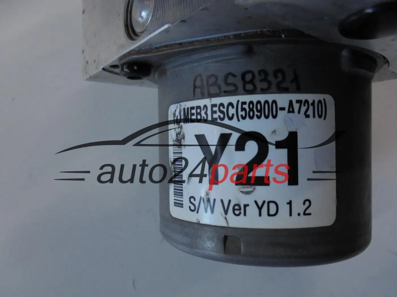 POMPA ABS I STEROWNIK HYUNDAI KIA 58900-A7210 58900A7210 A7589-20550 A758920550 58920-A7210 58920A7210