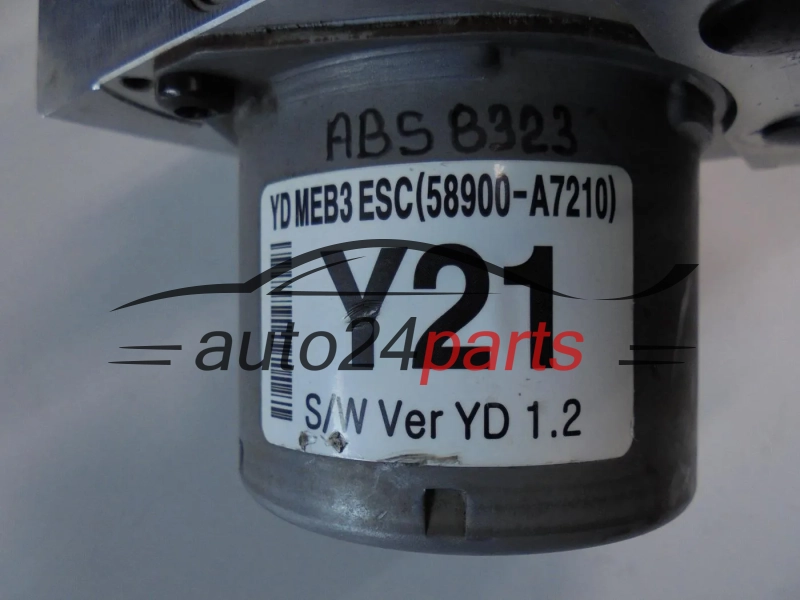 POMPA ABS I STEROWNIK HYUNDAI KIA 58900-A7210 58900A7210 A7589-20550 A758920550 58920-A7210 58920A7210