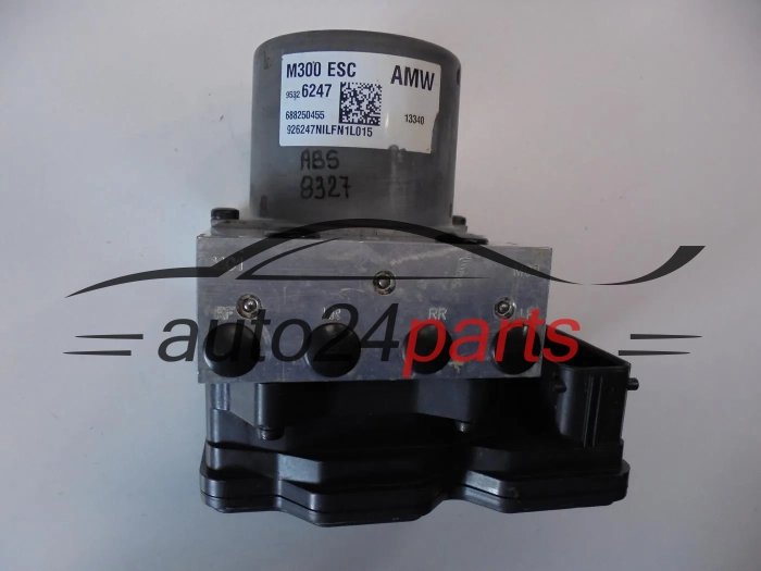 Pompe ABS et calculateur CHEVROLET OPEL 95326247 688250455 5WY7D64A
