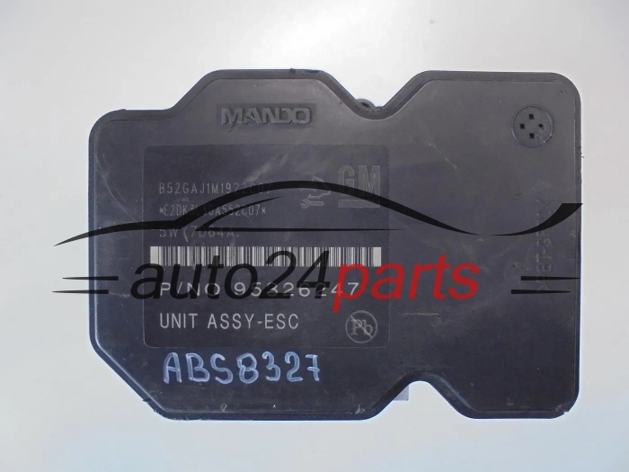 Pompe ABS et calculateur CHEVROLET OPEL 95326247 688250455 5WY7D64A