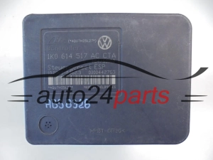 ABS VOLKSWAGEN AUDI SEAT SKODA 1K0 614 517 AC, 1K0614517AC, ATE 10.0206-0222.4, 10020602224, 10.0960-0362.3, 10096003623