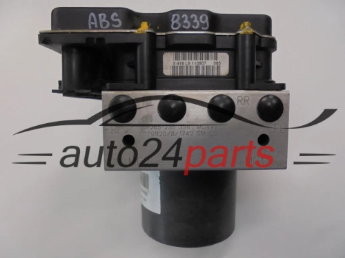 ABS POMPA I STEROWNIK HONDA CIVIC BOSCH 0 265 235 398, 0265235398, 0 265 950 744, 0265950744