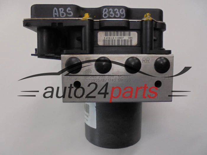 ABS POMPA I STEROWNIK HONDA CIVIC BOSCH 0 265 235 398, 0265235398, 0 265 950 744, 0265950744