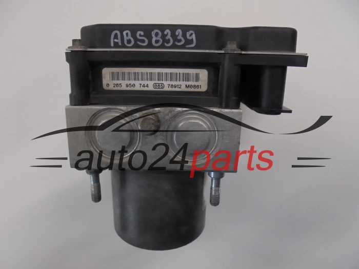 ABS POMPA I STEROWNIK HONDA CIVIC BOSCH 0 265 235 398, 0265235398, 0 265 950 744, 0265950744