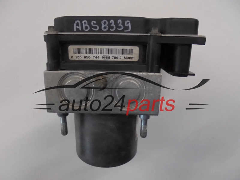 ABS POMPA I STEROWNIK HONDA CIVIC BOSCH 0 265 235 398, 0265235398, 0 265 950 744, 0265950744