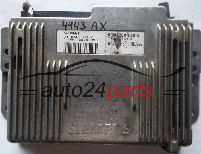calculateur moteur pour renault clio 1.4