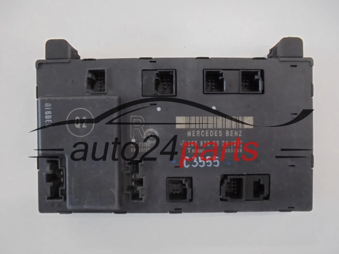 CENTRALKA MODUL STEROWNIK MERCEDES W203 209 820 20 26 01, 2098202026, TEMIC 353386
