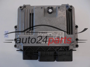 KOMPUTER STEROWNIK SILNIKA CITROEN PEUGEOT 1.6 HDI BOSCH 0 281 017 333, 0281017333, 96 770 131 80, 9677013180, 9666729580, EDC17C10