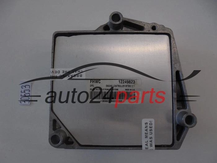 Sterownik silnika OPEL MERIVA 12249823 FHWC MT35E 2.1