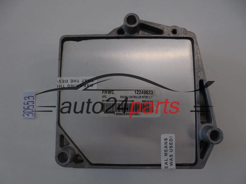 Sterownik silnika OPEL MERIVA 12249823FHWC MT35E 2.1