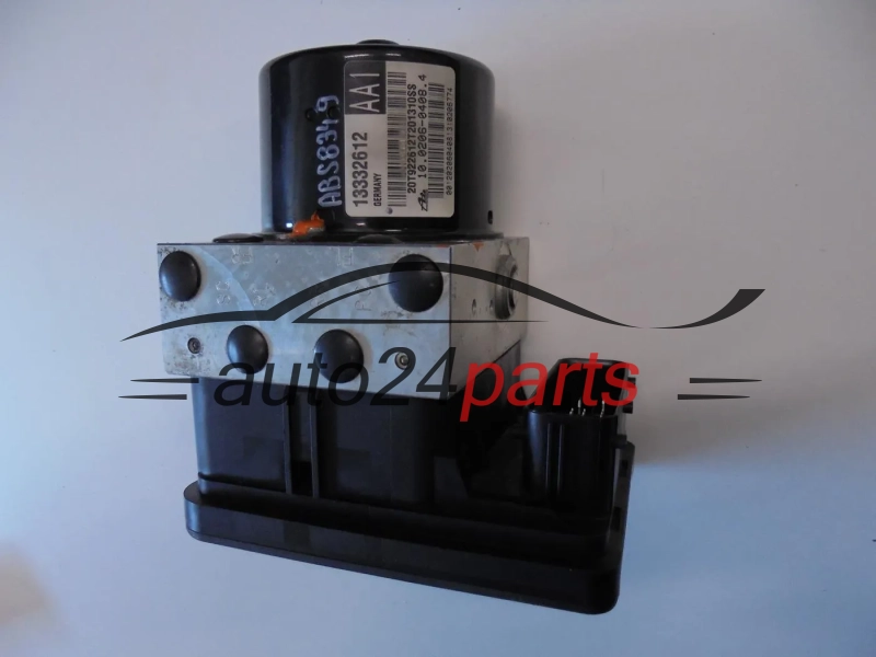 ABS POMPA I STEROWNIK OPEL ASTRA J GM 13332612 AA1, ATE 10.0206-0408.4, 10020604084, 10.0960-4509.3, 10096045093, 28.5600-4003.3, 28560040033