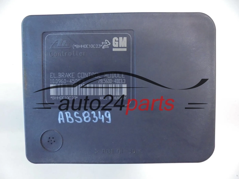 ABS POMPA I STEROWNIK OPEL ASTRA J GM 13332612 AA1, ATE 10.0206-0408.4, 10020604084, 10.0960-4509.3, 10096045093, 28.5600-4003.3, 28560040033