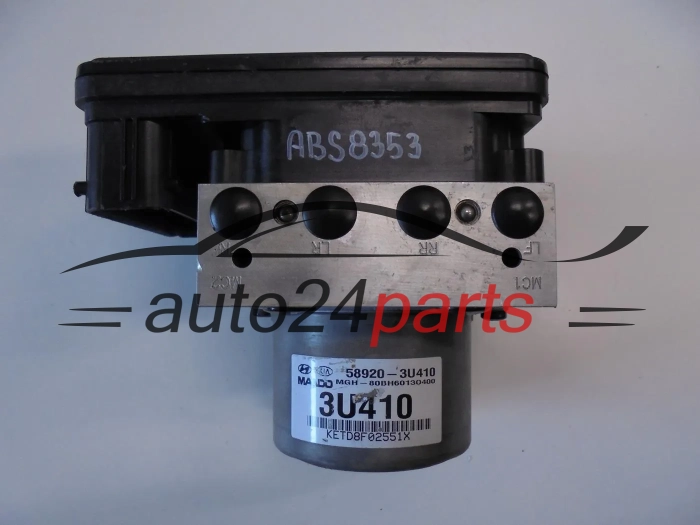 POMPE ABS ET CALCULATEUR KIA 58920-3U410 589203U410 BE6003O401